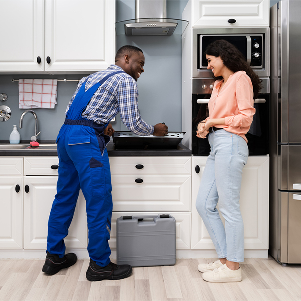 do you offer emergency cooktop repair services in case of an urgent situation in Nye County